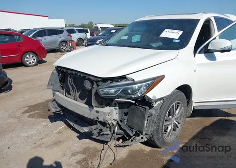 2016 Infiniti Qx60 from USA, damaged, VIN 5N1AL0MN2GC525115